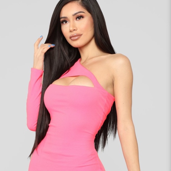 Host Pick! Pink Mini Dress - Picture 3 of 6